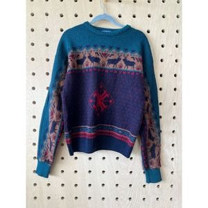 Vntage pendleton sweater